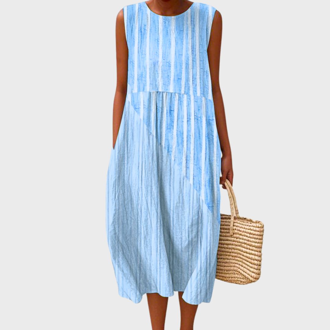 Eabha - Cotton Midi Dress