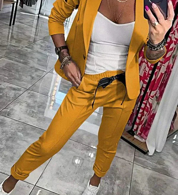 Caoimhe - Fluid Blazer Set