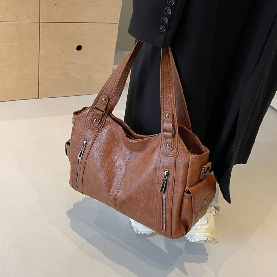 Bríd - Vegan Leather Tote