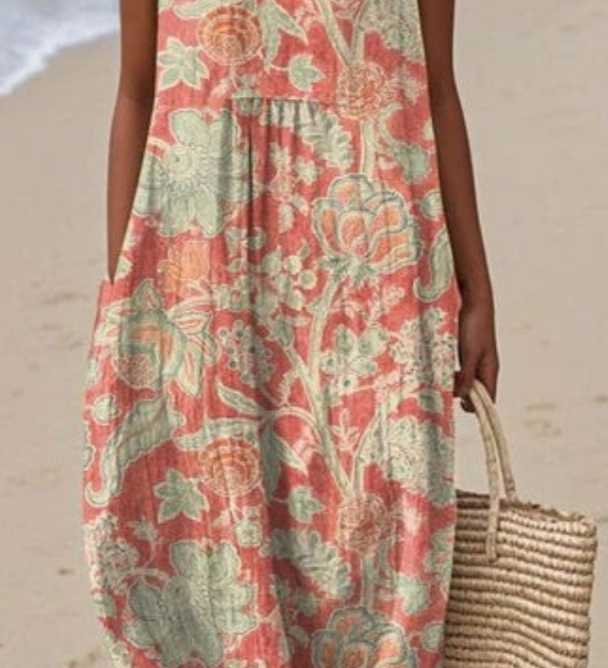 Eimear - Floral Summer Dress