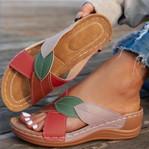 Sadhbh - Comfort Slip-On Sandals