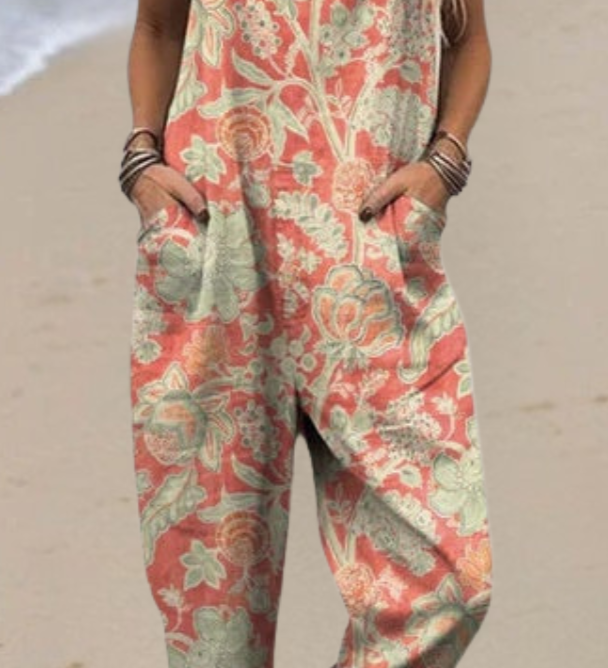 Eimear - Floral Summer Dress