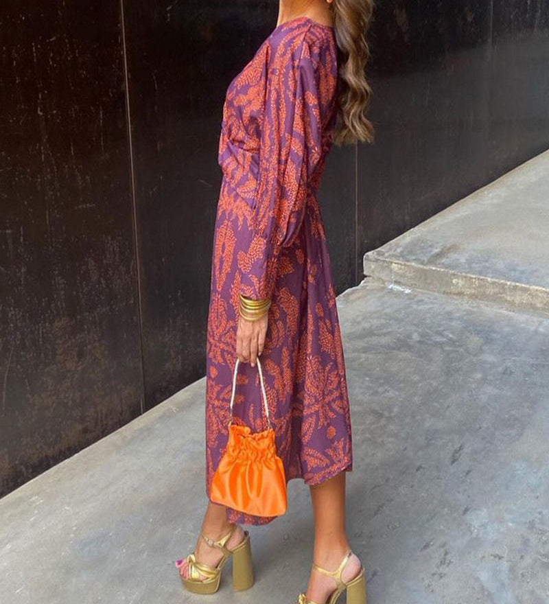 Eimear - Midi Dress Elegance