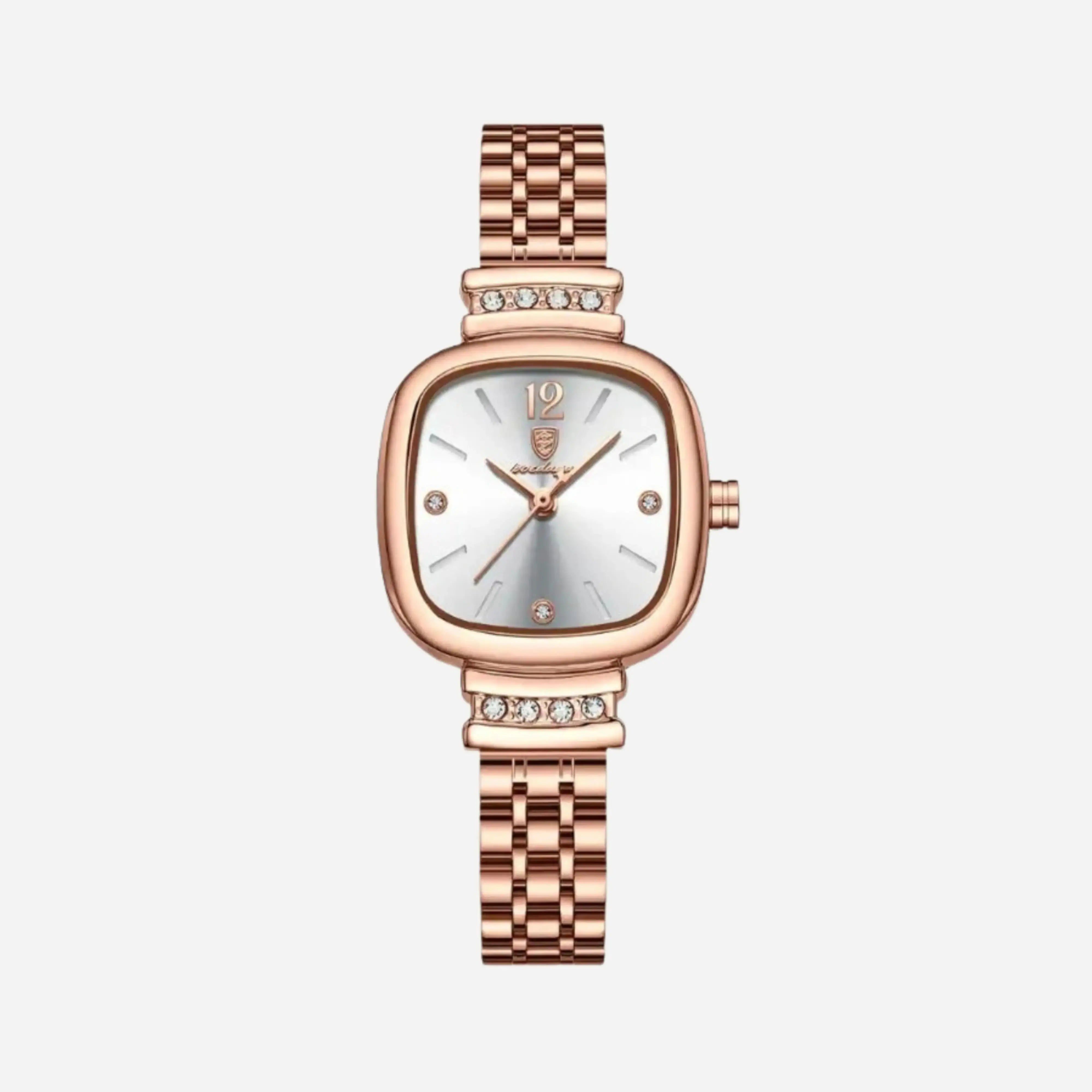 Dervla - Leather Strap Watch