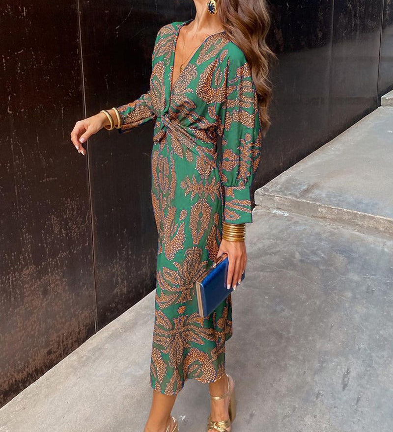 Eimear - Midi Dress Elegance