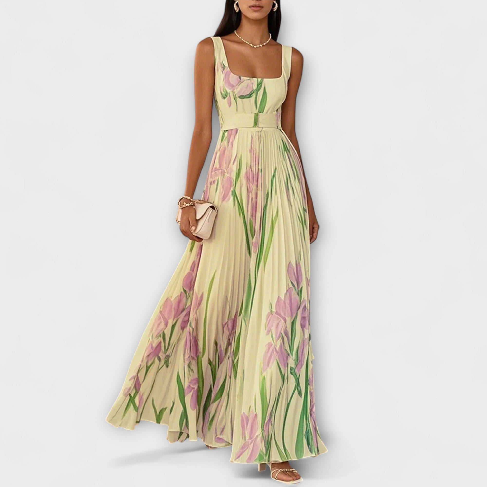 Eabha - Floral Maxi Dress
