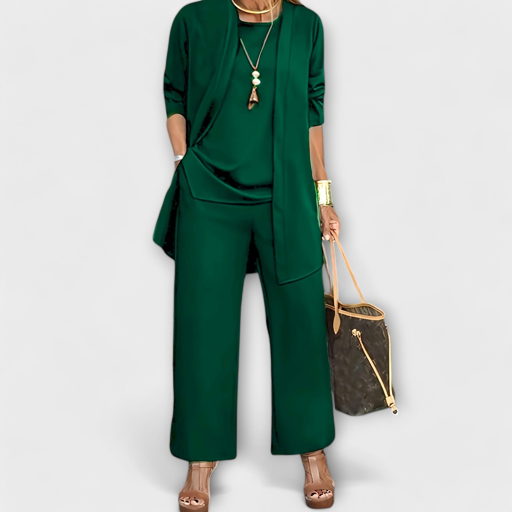 Emer - Casual Three-Piece Set