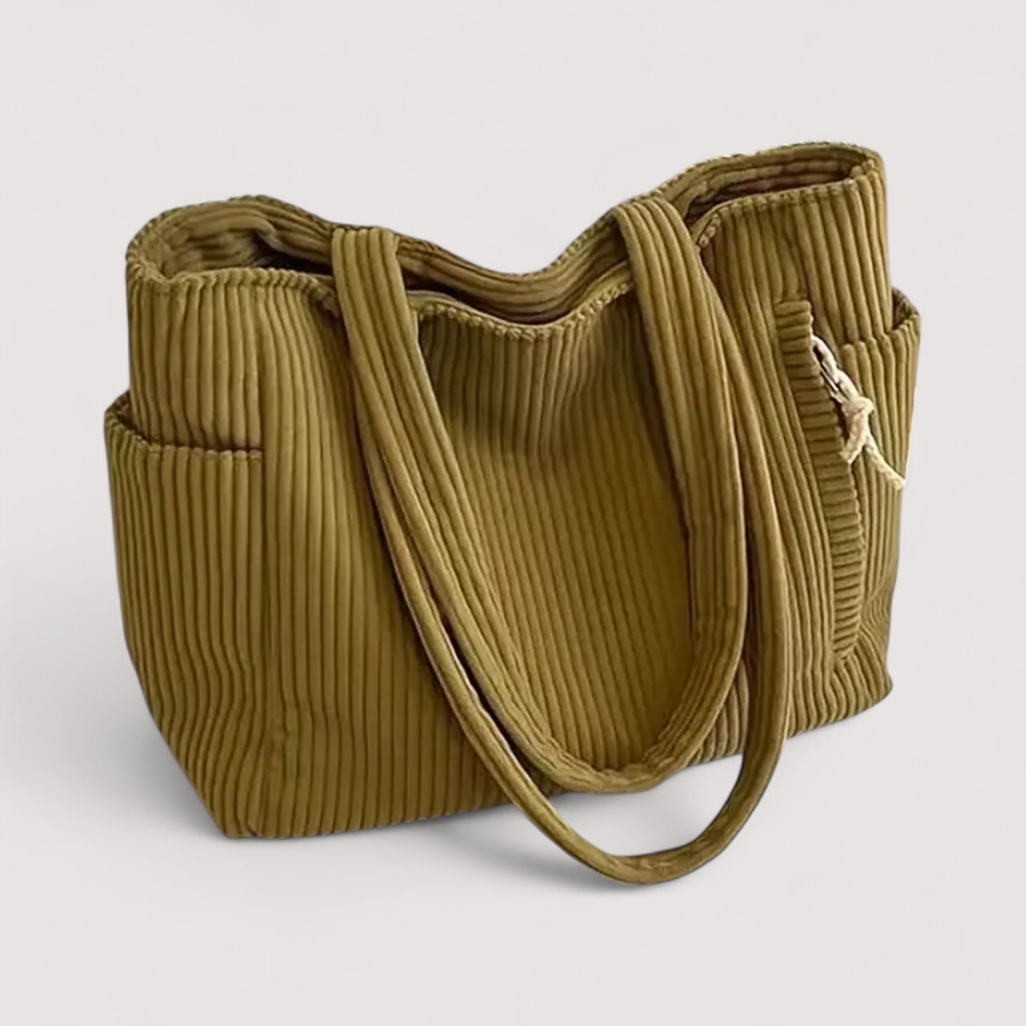 Dervla - Velvet Tote Bag
