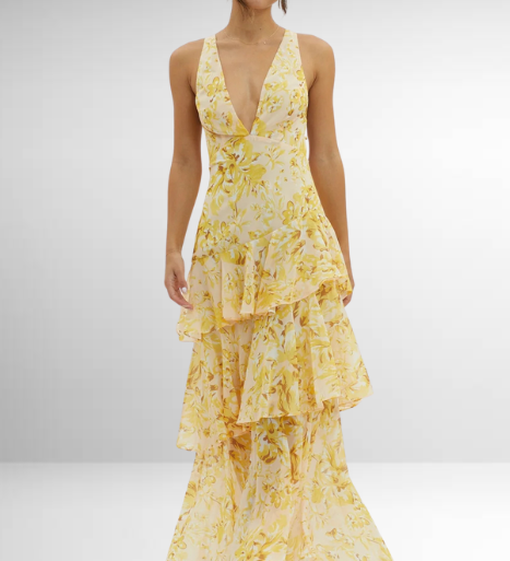 Brónagh - Chiffon Long Dress