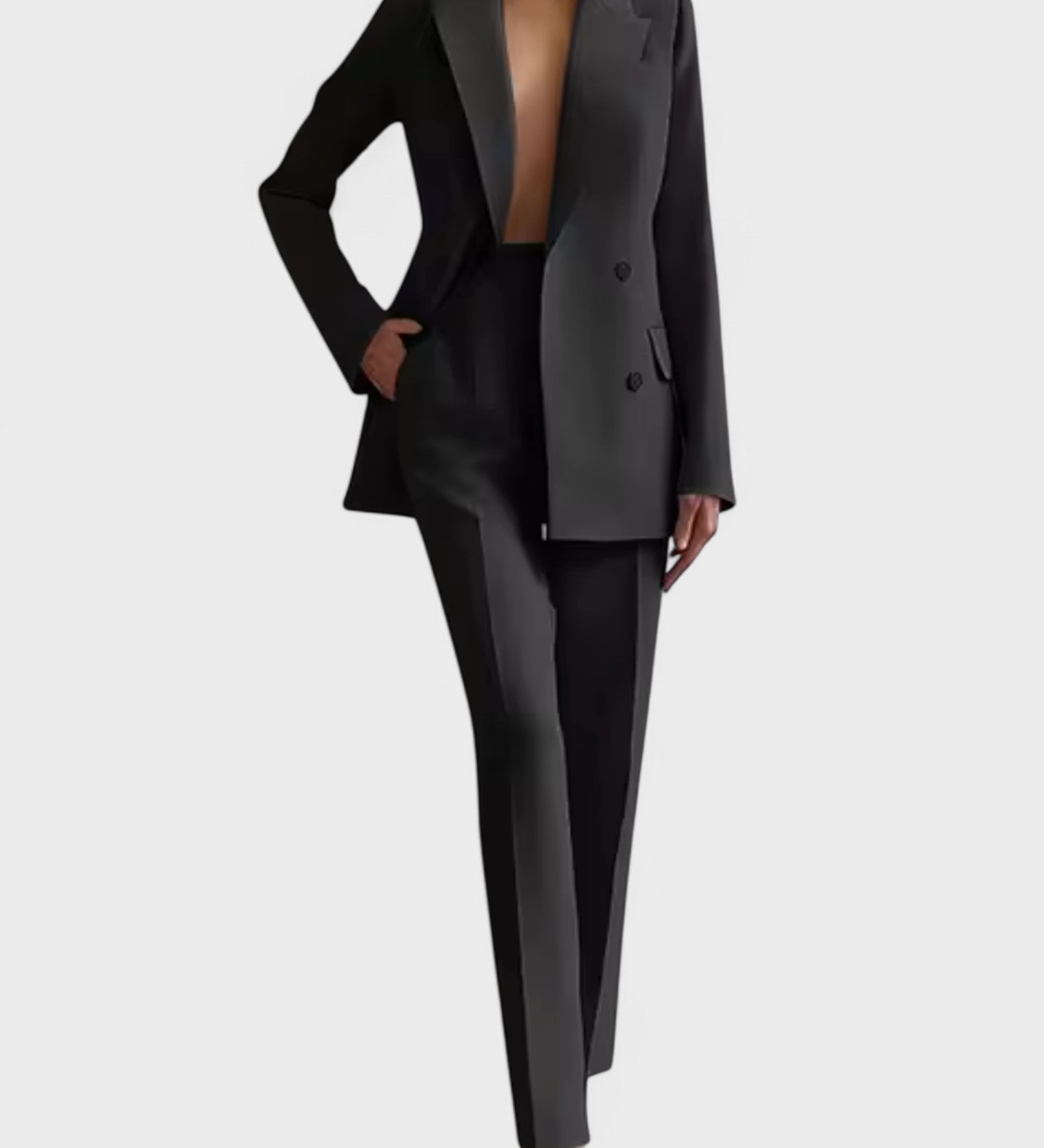 Fionnuala - Tailored Blazer Trousers