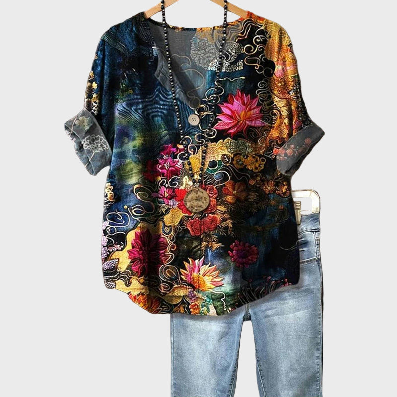 Laoise - Floral Blouse