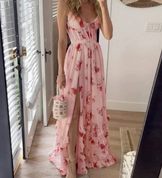 Eimear - Floral Midi Dress