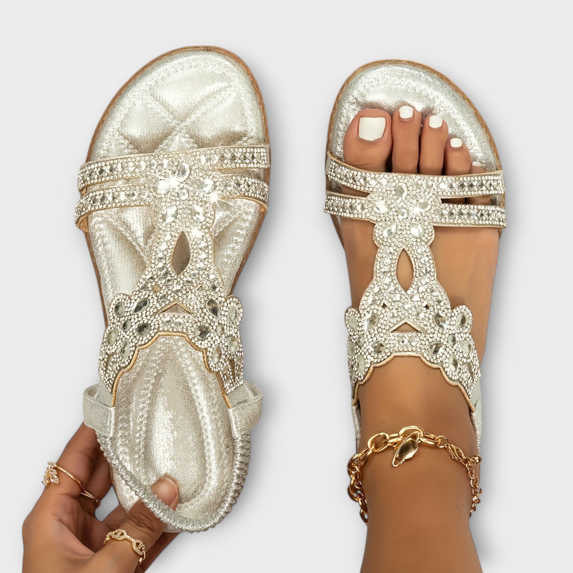 Bríd - Boho Orthopaedic Sandals