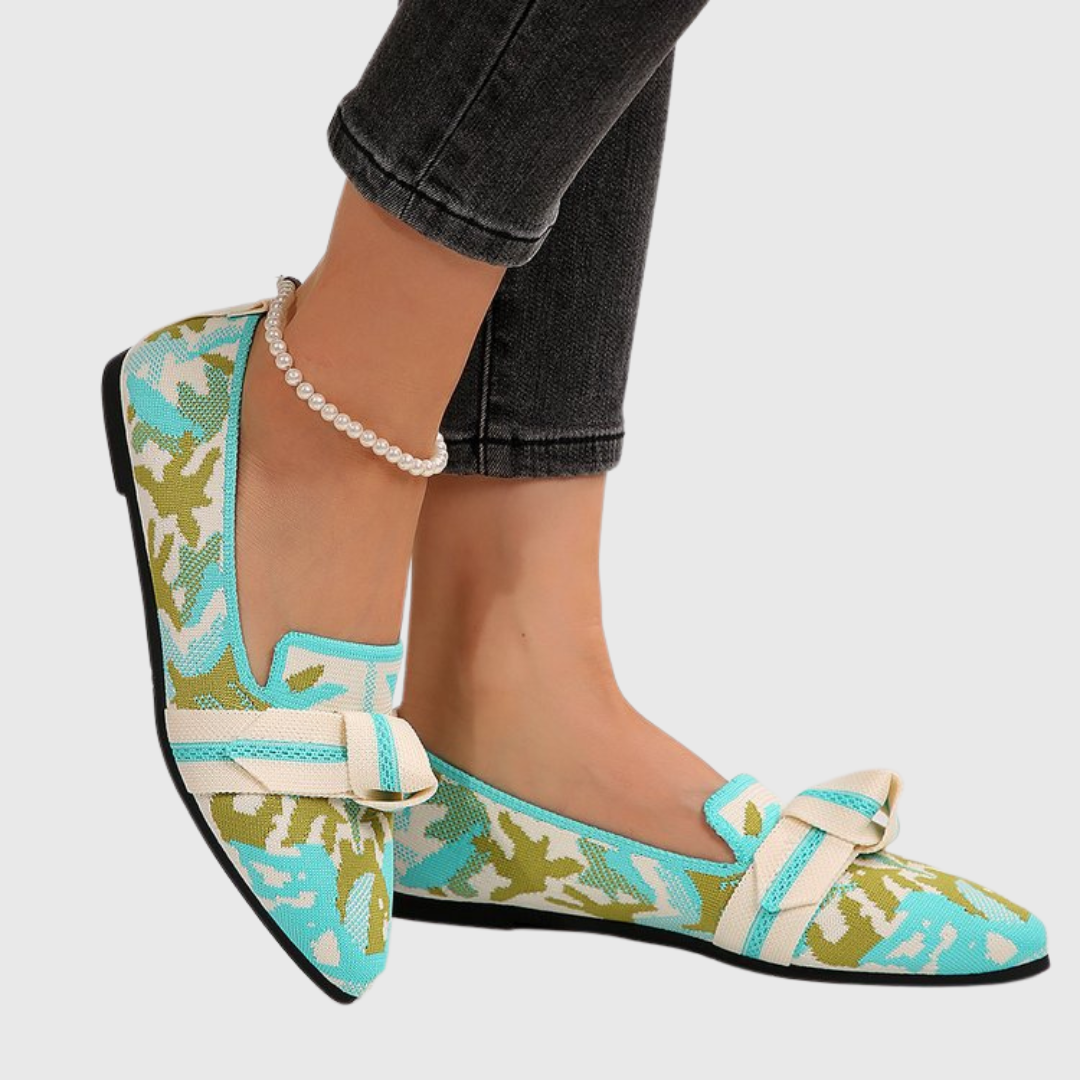 Eabha - Artistic Comfort Moccasins