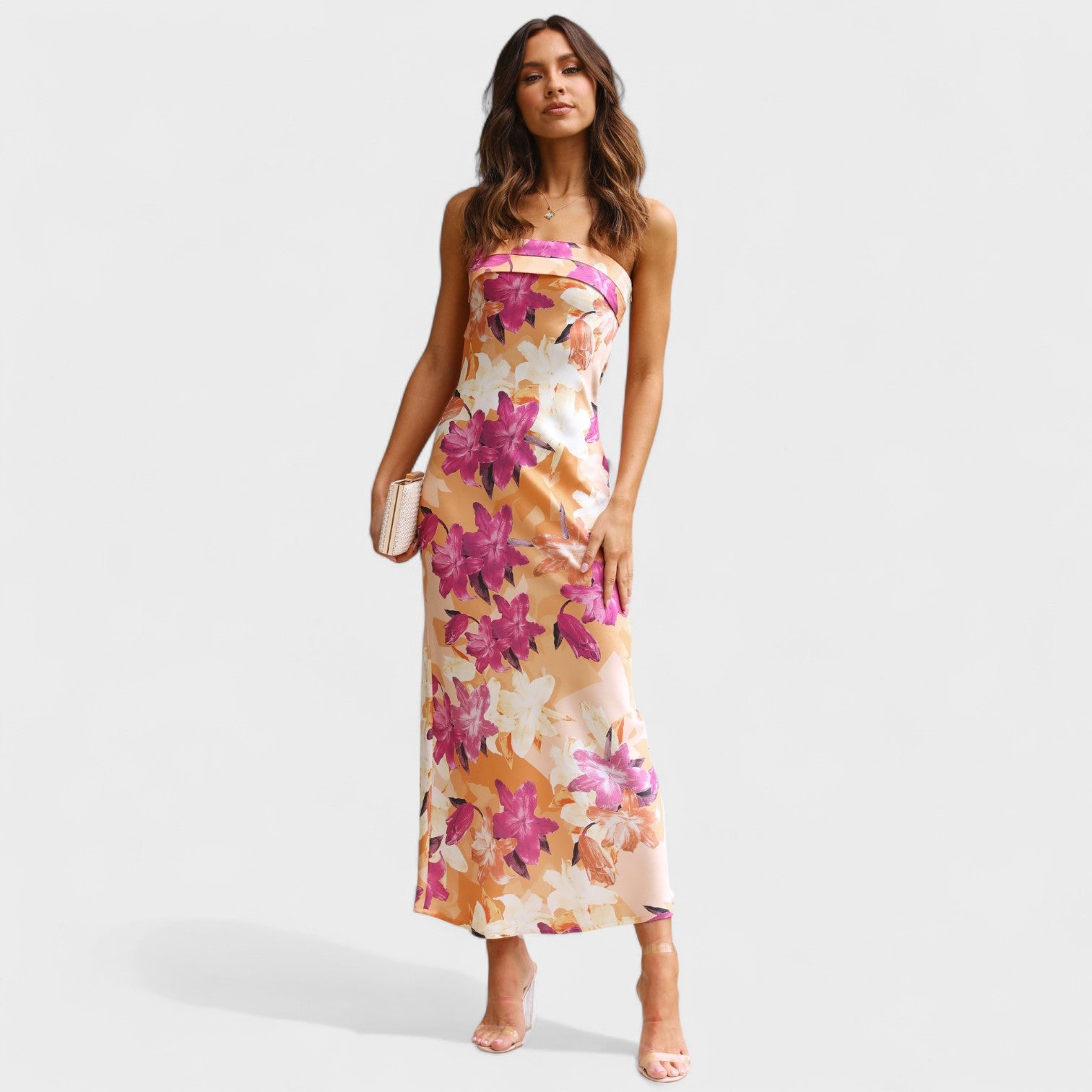 Dervla - Satin Slip Dress