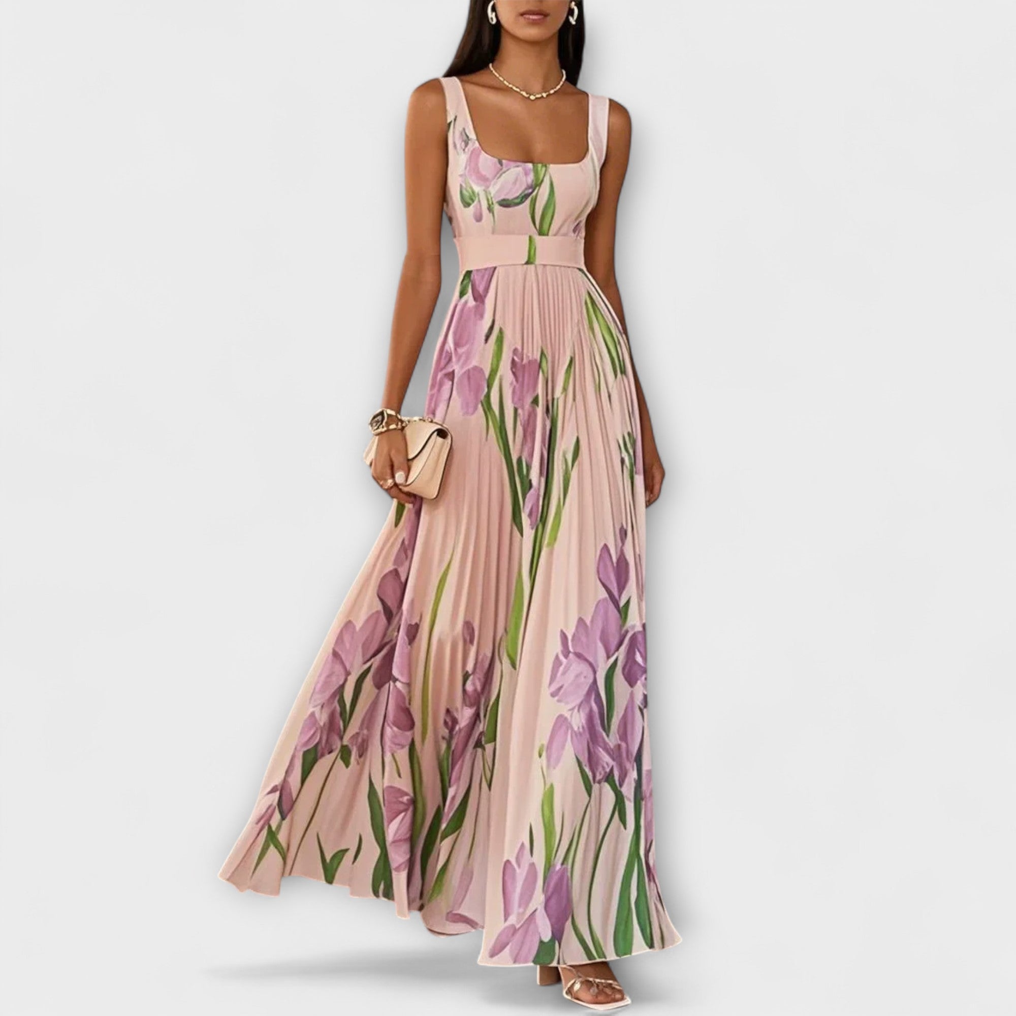 Caitríona - Floral Maxi Dress