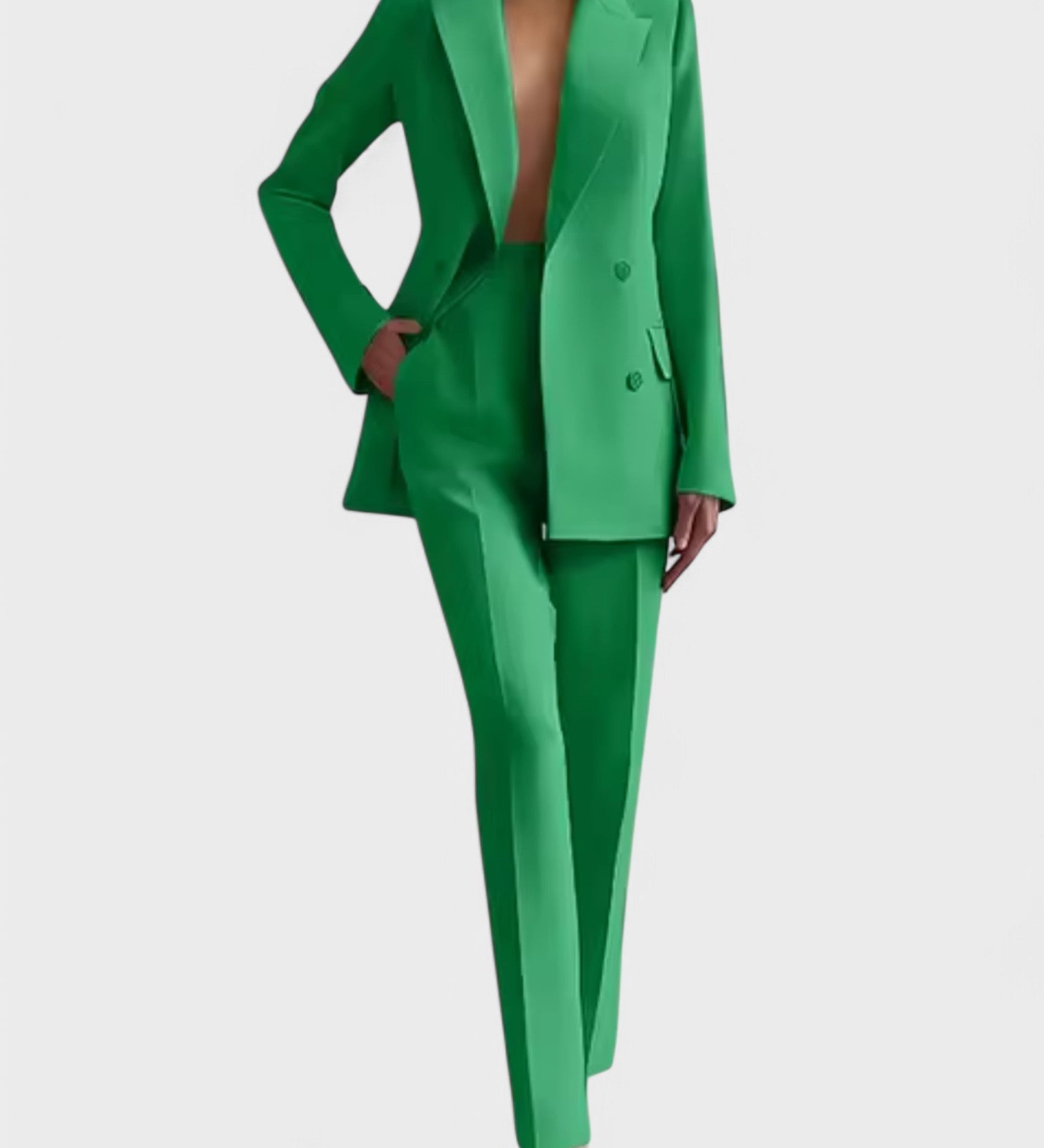 Fionnuala - Tailored Blazer Trousers