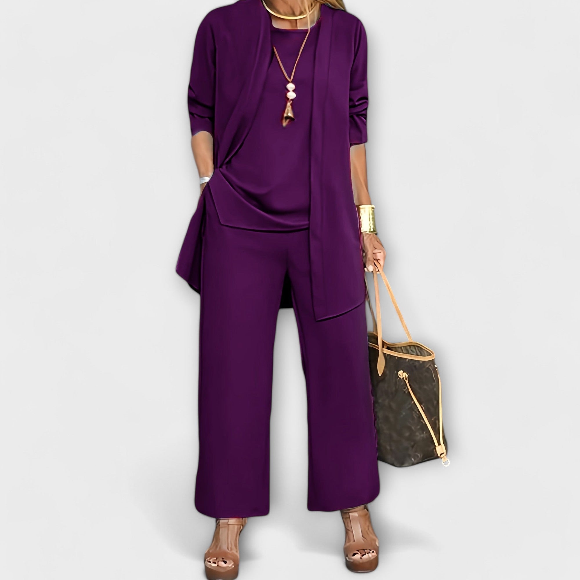 Emer - Casual Three-Piece Set