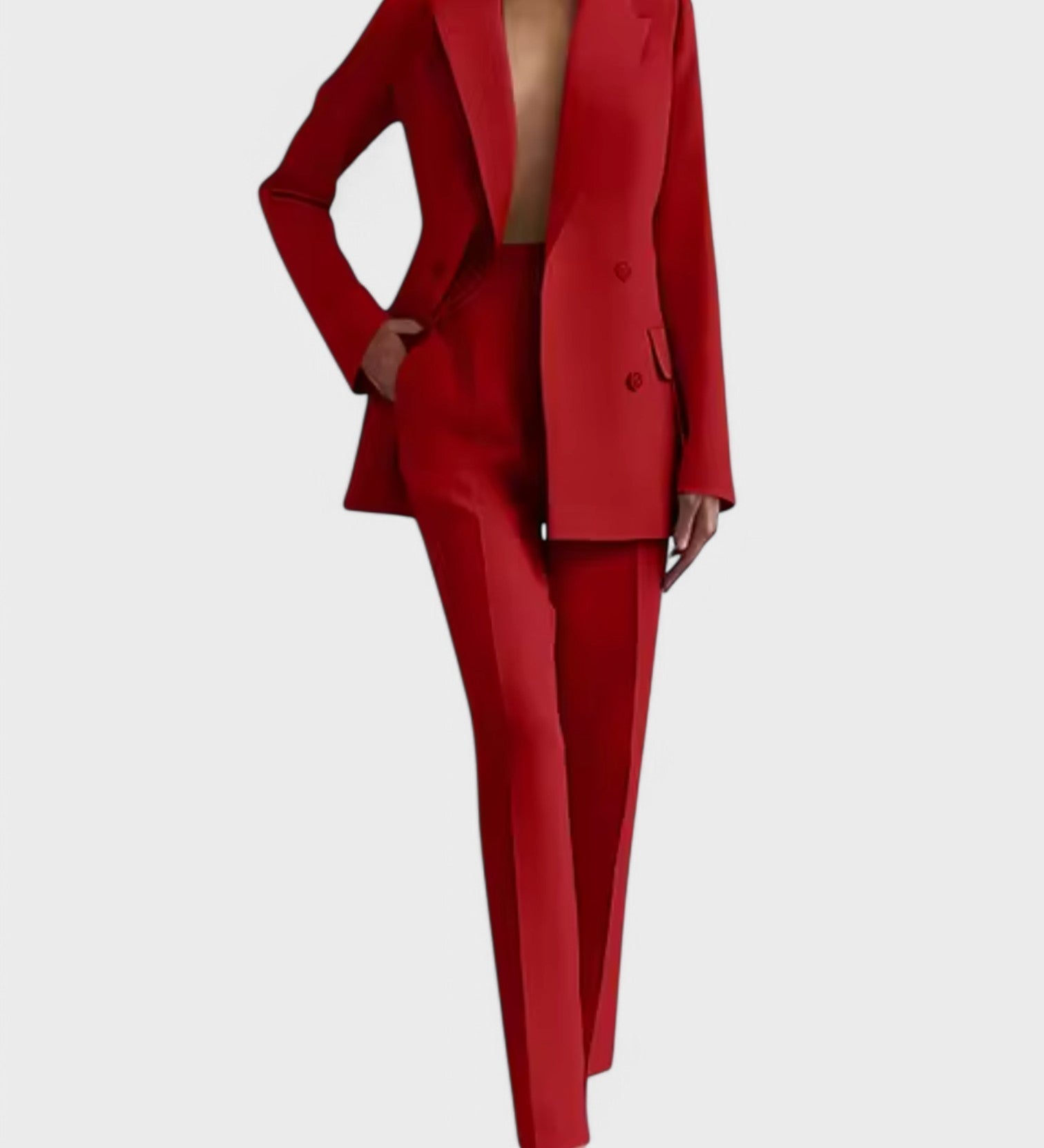 Fionnuala - Tailored Blazer Trousers