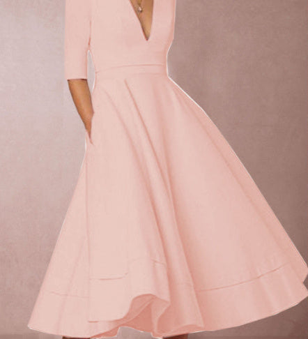 Caitríona - A-Line Midi Dress