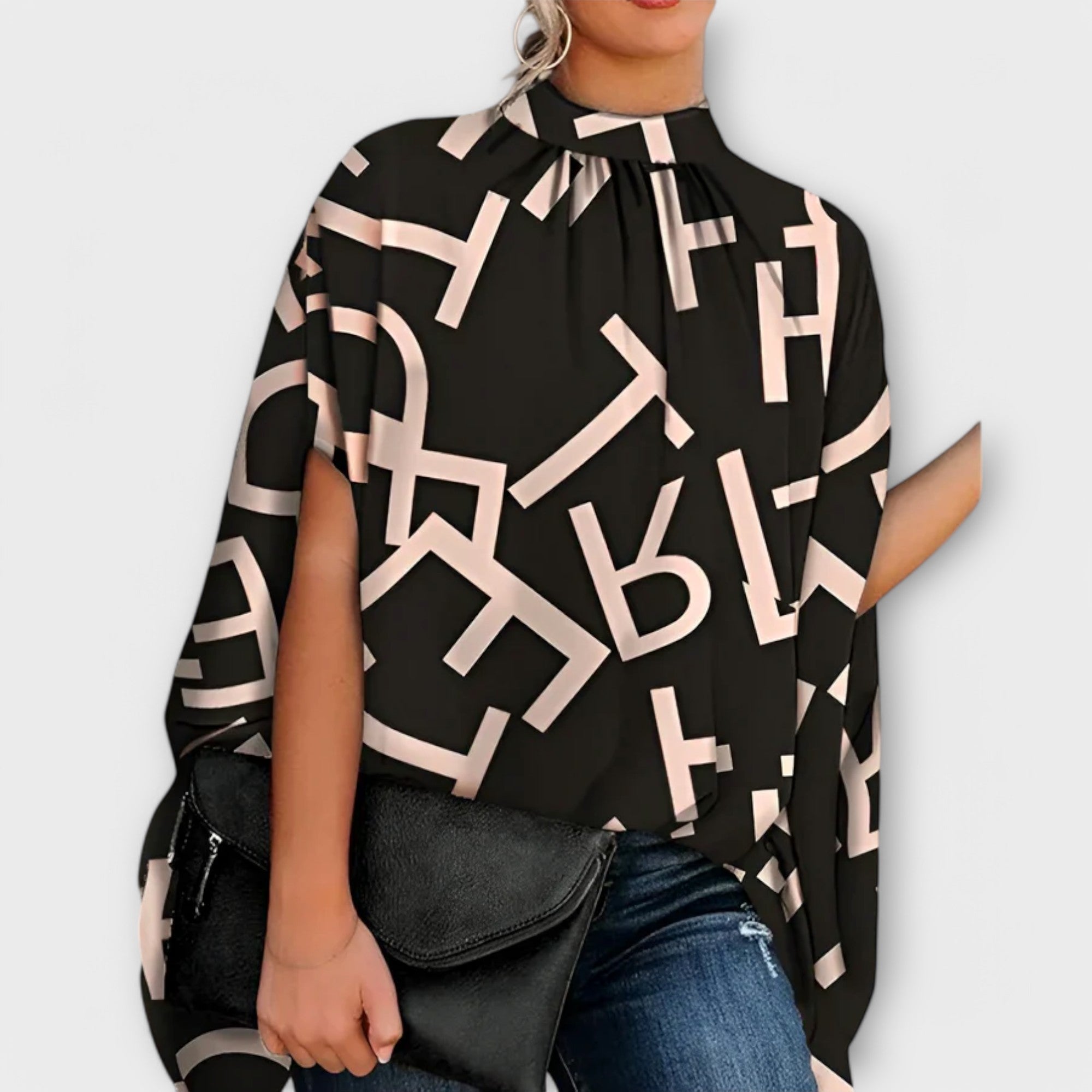 Eabha - Elegant Versatile Blouse