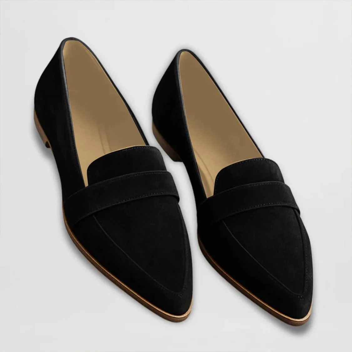 Eimear - Stylish Leather Loafers