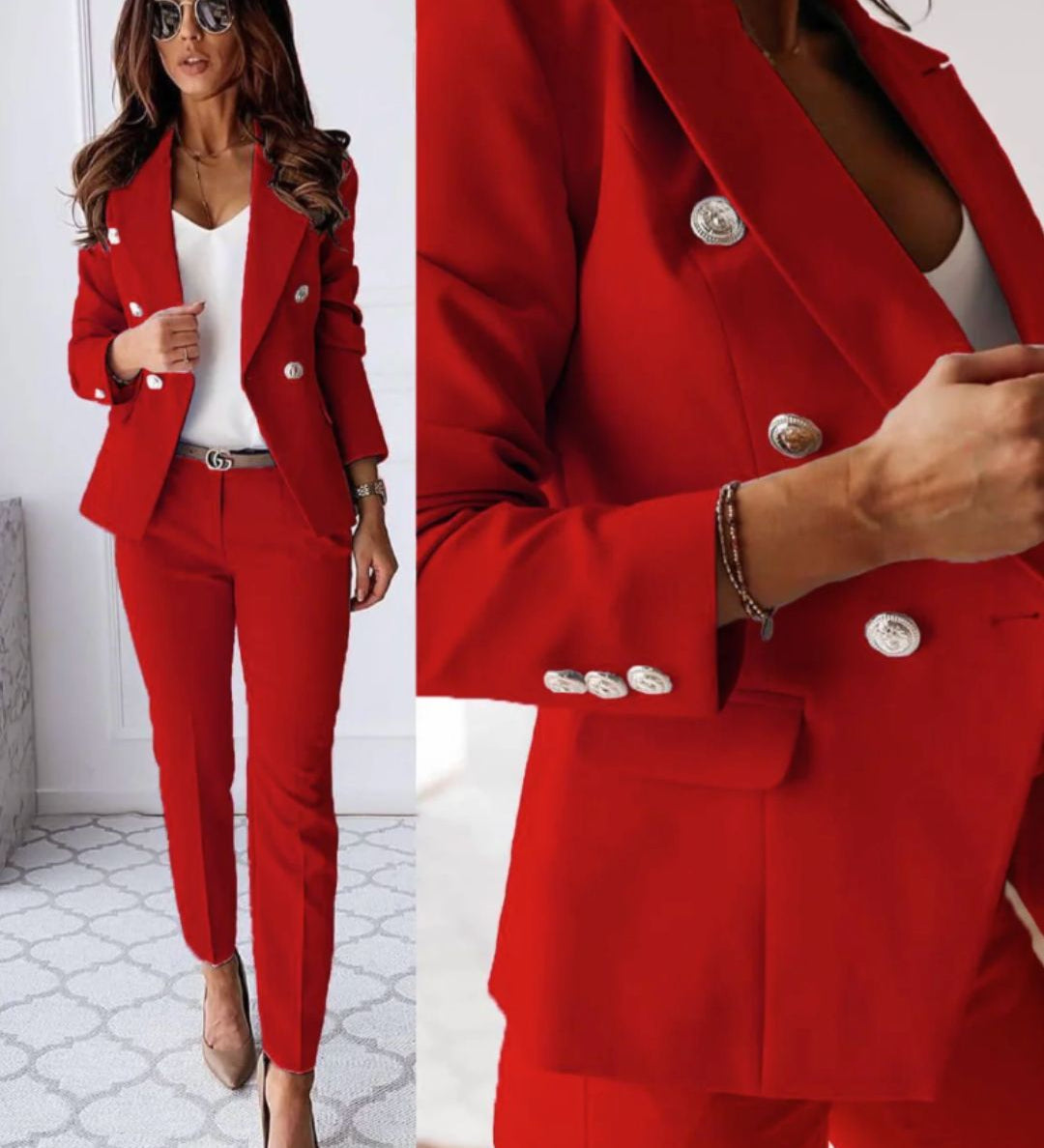 Eimear - Tailored Women's Suit