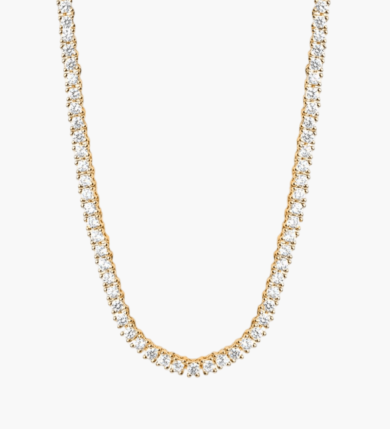 Sadhbh - Gold Rivière Necklace