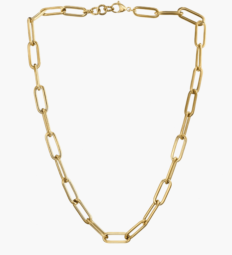 Caoimhe - Gold Bicycle Necklace