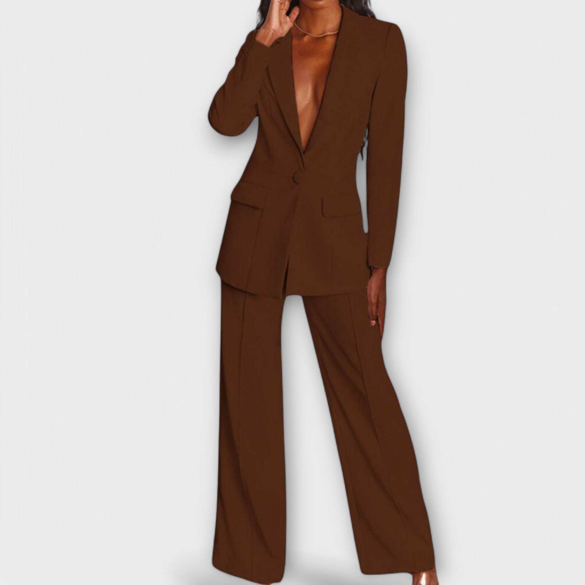 Eimear - Tailored Blazer Suit