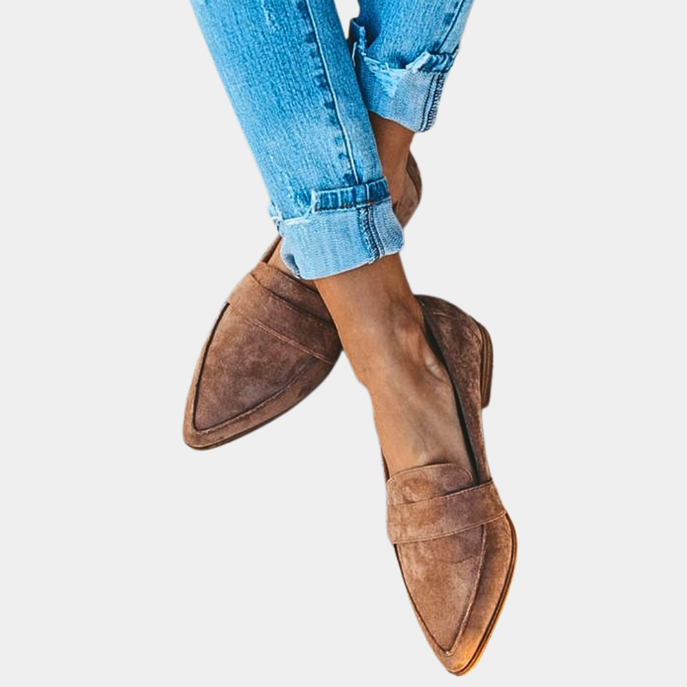 Eimear - Stylish Leather Loafers