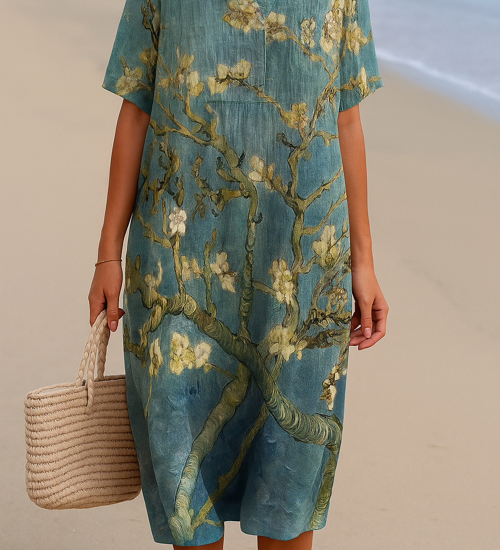 Laoise - Floral Cotton Dress