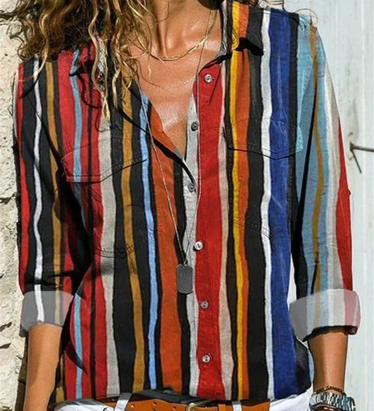 Máiread - Elegant Women's Blouse