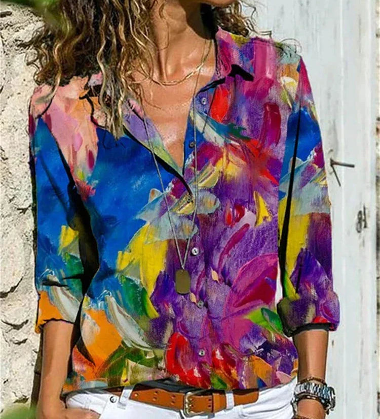 Máiread - Elegant Women's Blouse