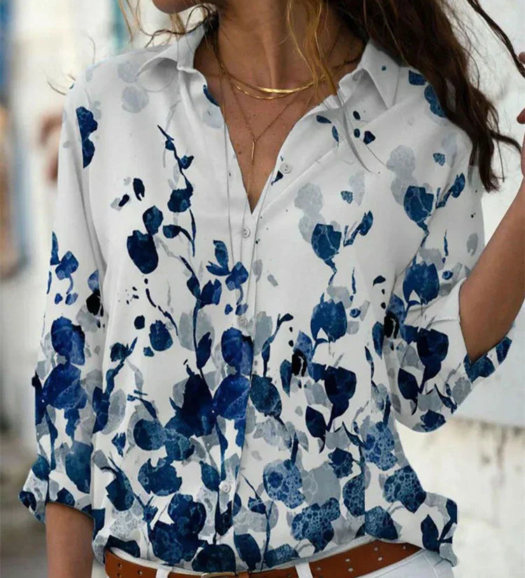 Máiread - Elegant Women's Blouse