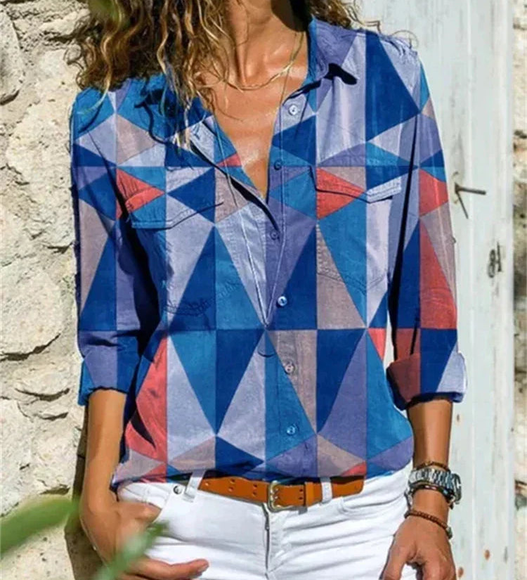 Máiread - Elegant Women's Blouse