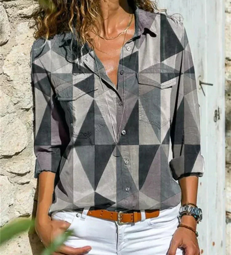 Máiread - Elegant Women's Blouse
