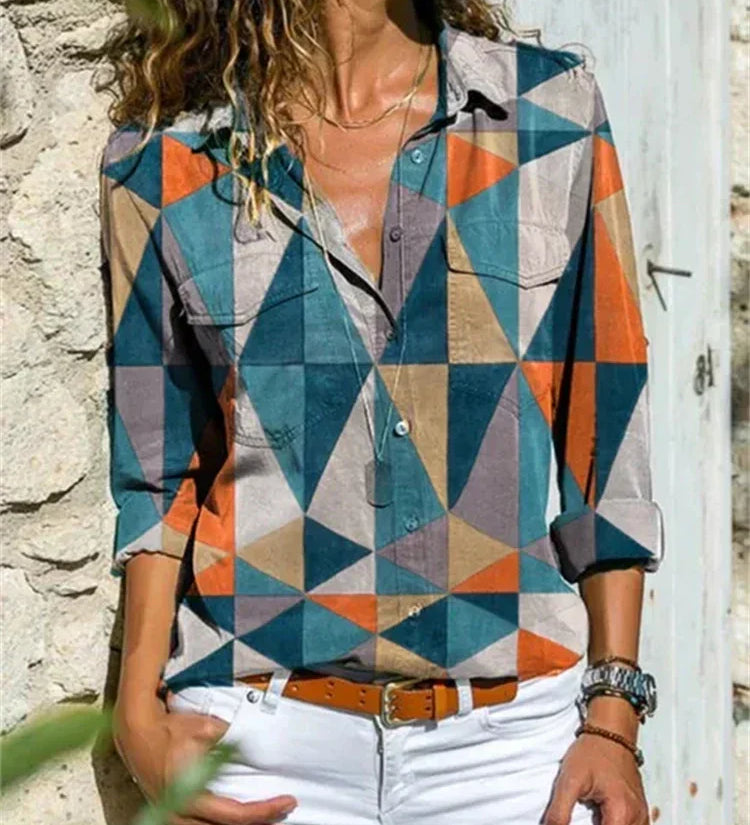 Máiread - Elegant Women's Blouse