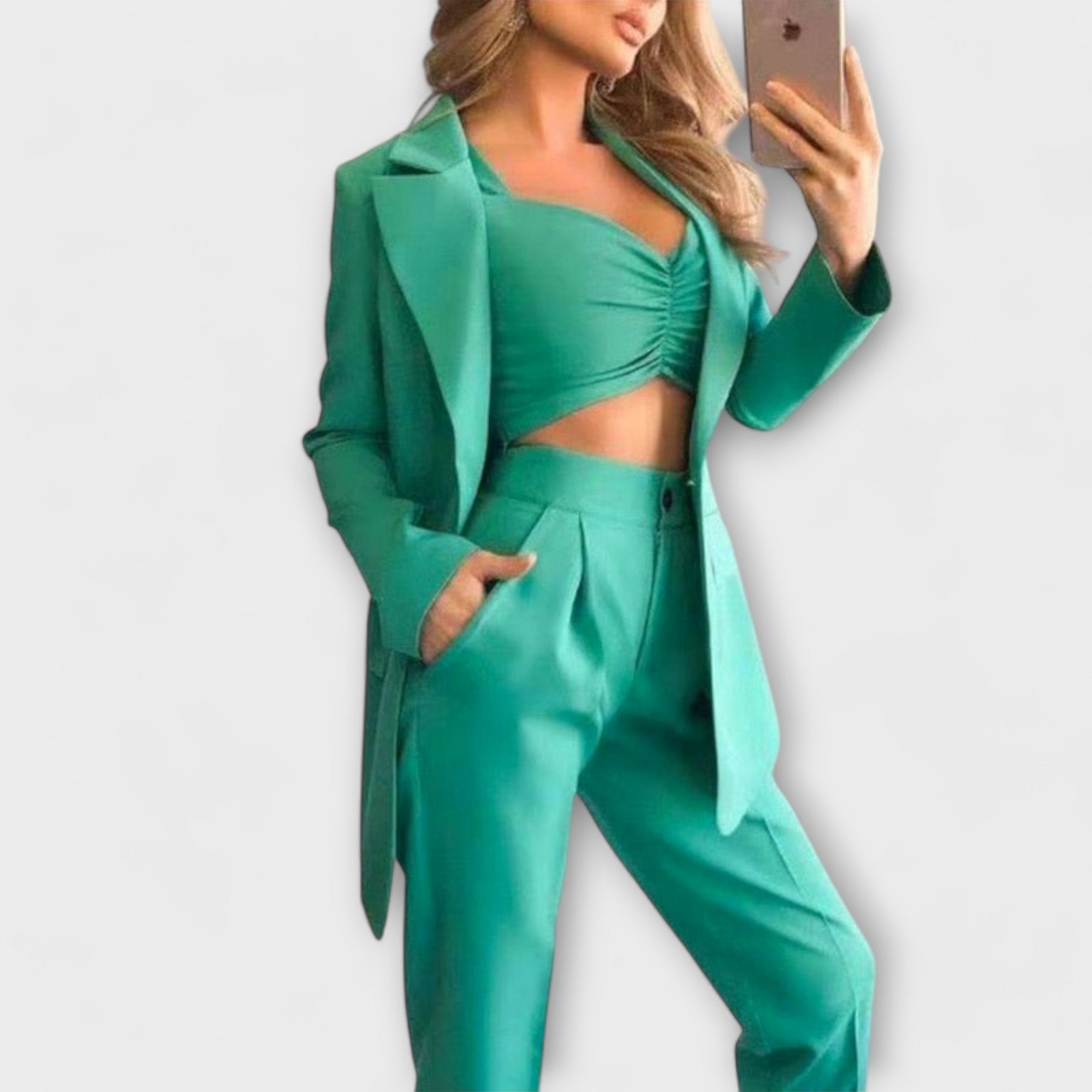 Dervla - Blazer Set