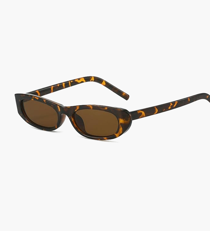 Eabha - Retro Oval Sunglasses