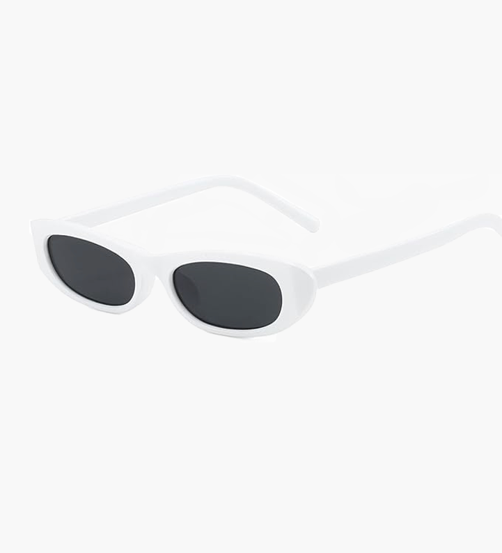 Eabha - Retro Oval Sunglasses