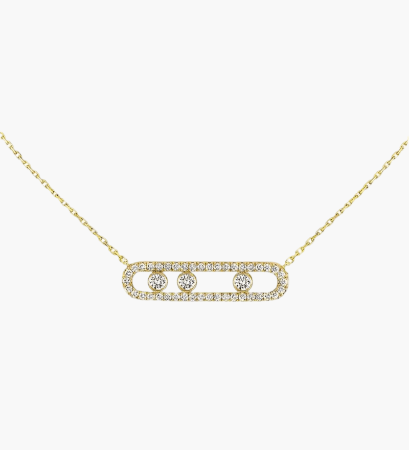 Eimear - Diamond Pendant Necklace