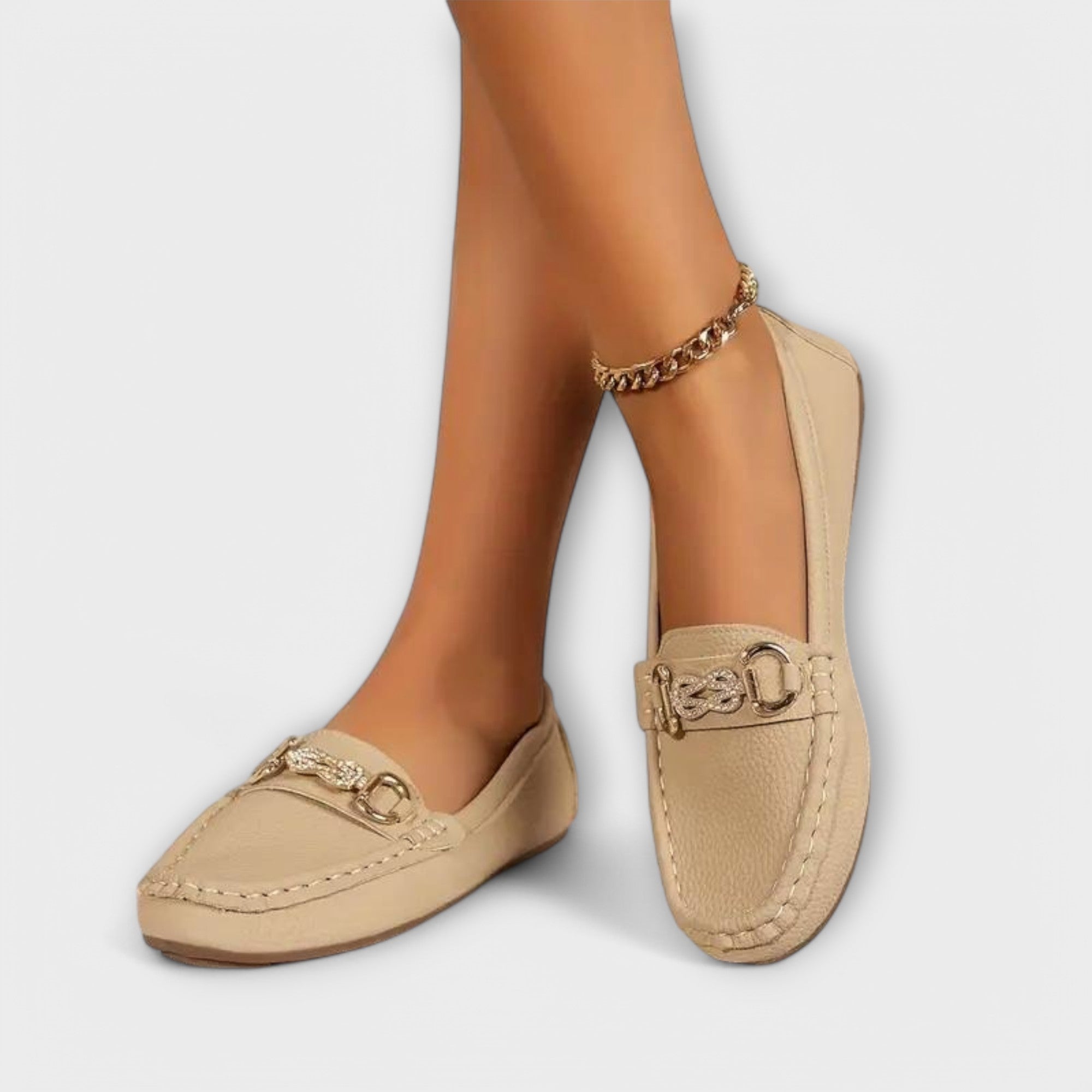 Dervla - Leather Loafers