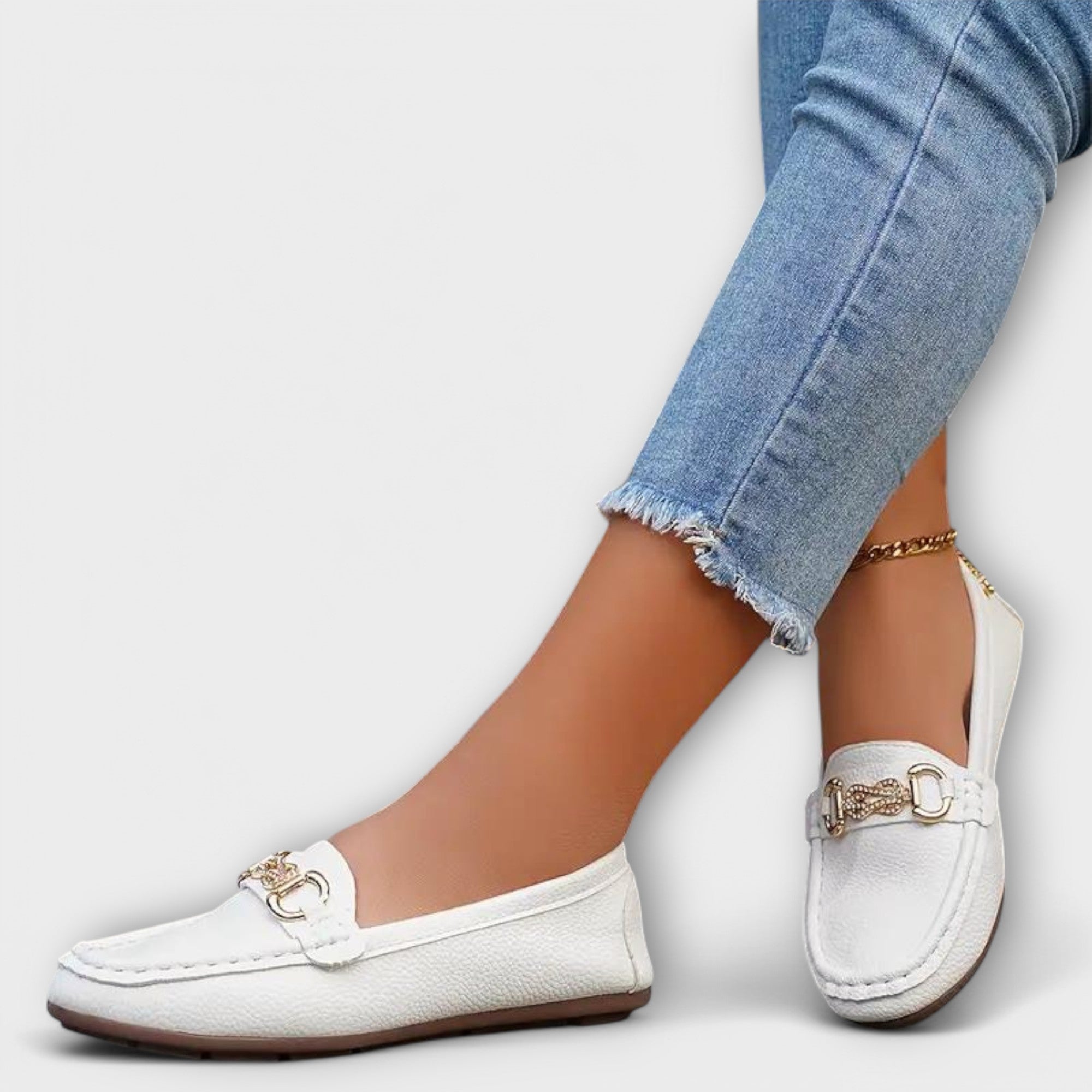 Dervla - Leather Loafers
