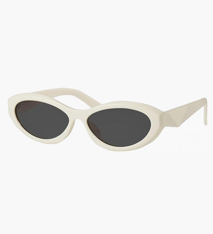 Eabha - Retro Oval Sunglasses