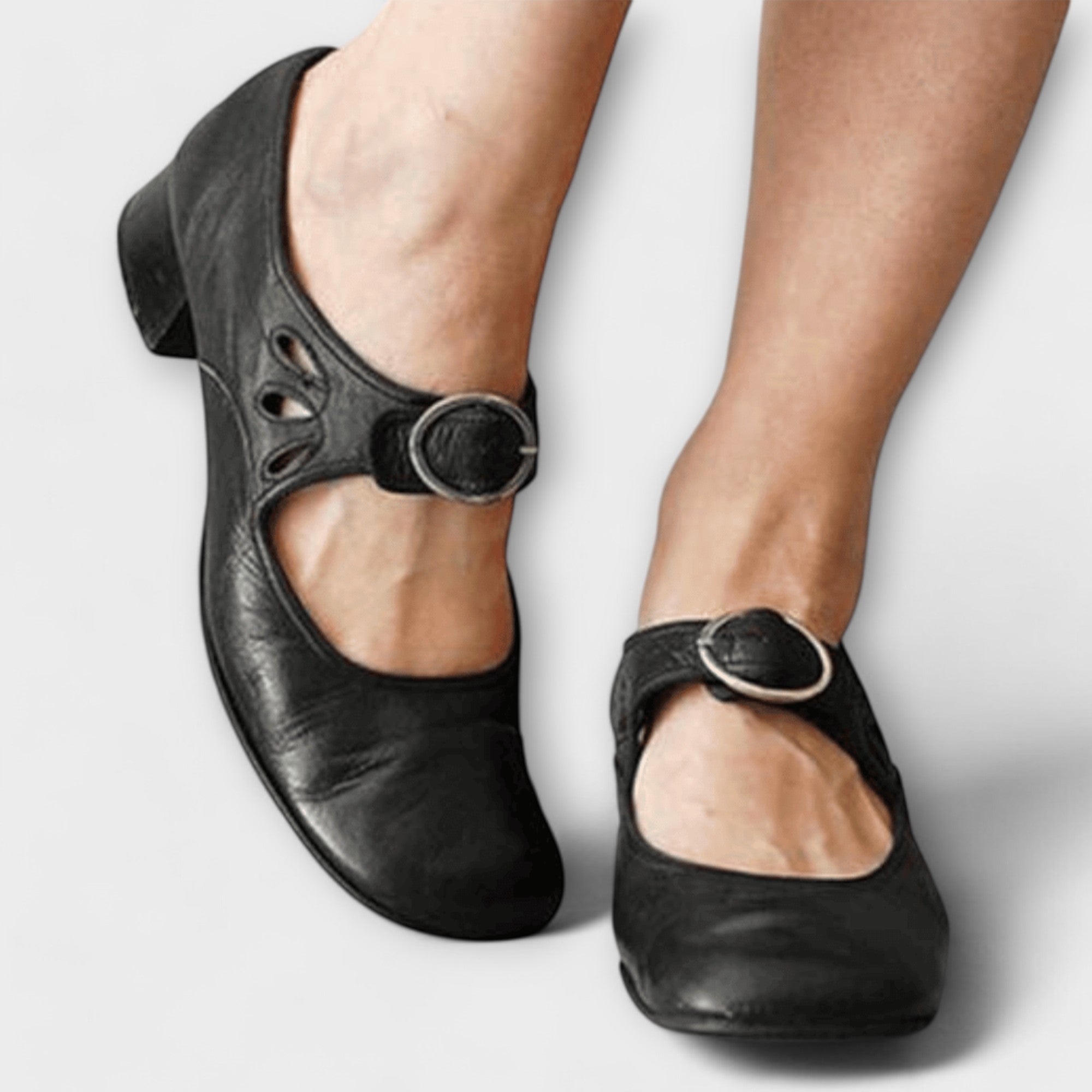 Eabha - Leather Sandals