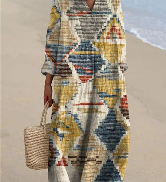 Eabha - Cotton Midi Dress