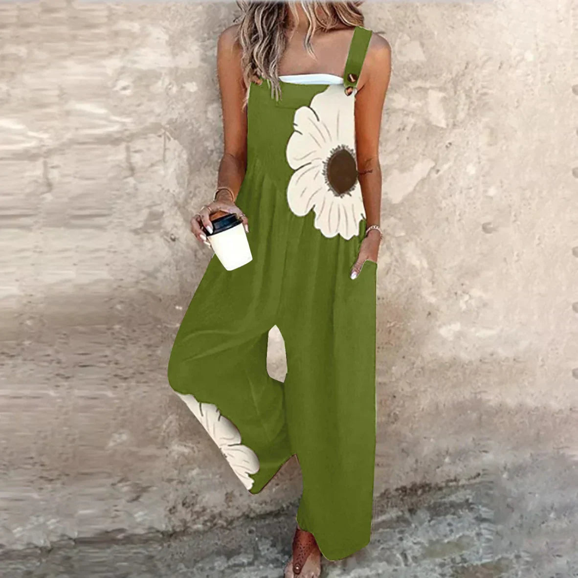 Eabha - Elegant Printed Jumpsuit