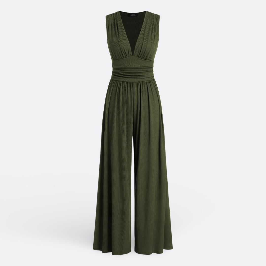 Eilís - Elegant Wide-Leg Jumpsuit