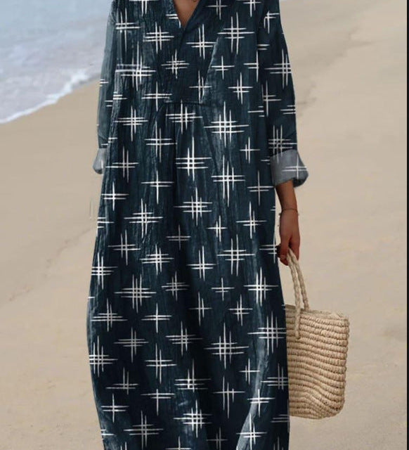 Maeve - Bohemian Star Dress